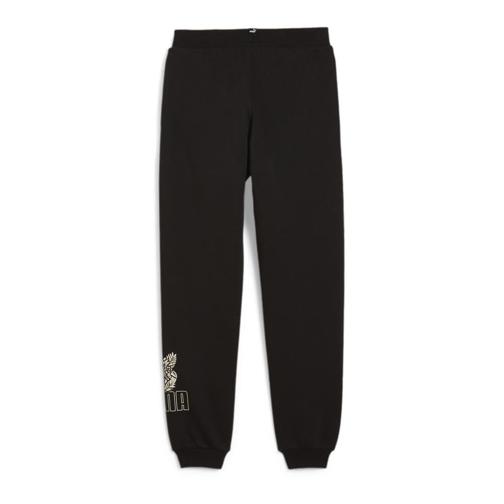 PUMA Jogging Noir Fille Ess Tropicat