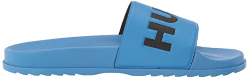 Image of HUGO mens Big Logo Slide Sandals