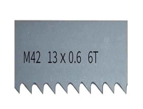 Lame de scie à ruban HSS M42 de 1735 mm avec denture robuste 8/12 TPI