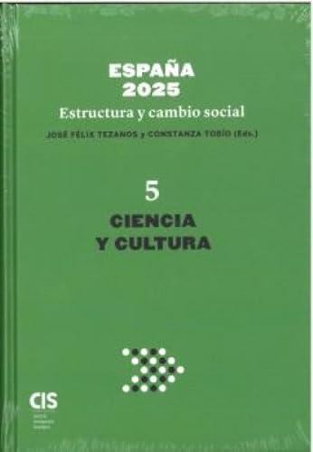 Portada de España 2025 Estructura y Cambio Social V