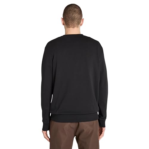 Timberland Men's Brand Carrier Graphic Crew Sweatshirt4
