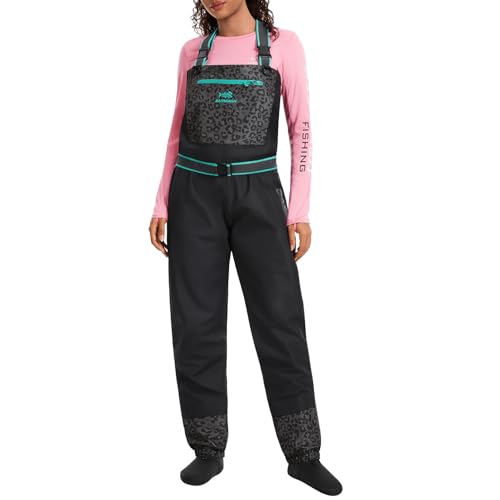 Waders respirants pour femmes Bassdash FW15 avec pied intégré