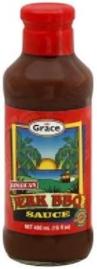 Jerk BBQ Sauce 16 Ounces (Case of 12)