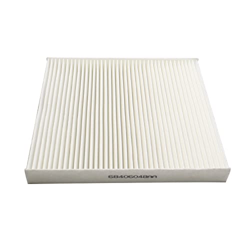68406048Aa Cabin Air Filter Kit Compatible With Dodge Ram 1500 2500 3500 4500 5500 Air Conditioning Filter & Access Door Replace 68052292Aa 68318365Aa #TOP2