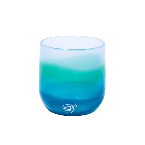Silipint 12oz Stemless Silicone Wine Glass - BPA-Free, Shatterproof, Non-Toxic, Dishwasher Safe,...