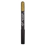 Las sombras de ojos en lápiz Star Glitter de WYNIE cuenta con un color pigmentado y un acabado brillante sutil.