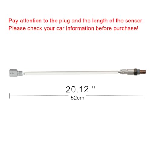 Sensor de Oxígeno JDMON Compatible Nissan Sentra 2013-2018 miniatura 6