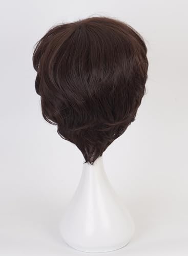 Dazai Osamu Cosplay Wig Anime Bungo Stray Dogs Cosplay Wig - Image 4
