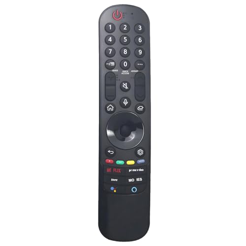 MR21GA Infrarot Ersatz Fernbedienung für LG Smart TV 43UP78006LB 43UP78009LB 43UP80003LA 43UP80006LA 43UP80009LA 43UP81003LA 43UP81006LA 43UP81009LA 50NANO7533 PA 50 Nr ANO756PA 50NANO759PA