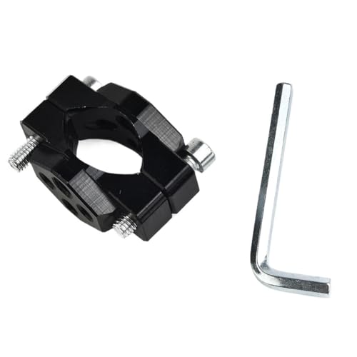 Support de montage universel moto 17-32mm pour feu antibrouillard guidon - 3