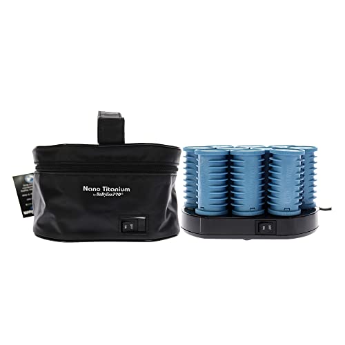 BaBylissPRO Nano Titanium Roller 10 Piece Travel Hairsetter