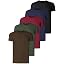 Set 61 (Black, Navy, Green, Red, Brown)