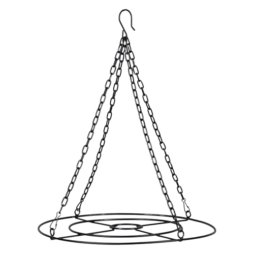 UNUS Metall Ring hängend 40cm Durchmesser