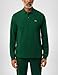 Lacoste Men's Classic Fit Long Sleeved L.12.12 Polo Shirt, Green, Medium