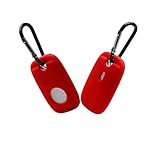 Dog Collar Holder Compatible for Tile Pro (2022) Case 2-Pack. Item Finder Cover for Powerful Bluetooth Tracker with Keychain, Keys Finder &amp; Item Locator for Keys, Bags