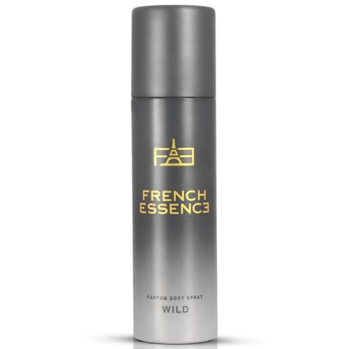 Image of FRENCH ESSENCE Unisex Deodorants For Men & Women - Wild 120 Ml (1)