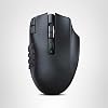 Razer Naga V2 HyperSpeed Mouse inalámbrico MMO para juegos: 19 botones programables – Tecnología HyperScroll – Sensor óptico Focus Pro 30K – Interruptores mecánicos de mouse Gen-2 – Hasta 400 horas de