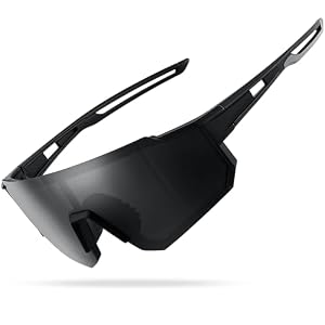 Suoso 3763 Sportbrille Schwarz Grau