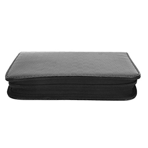 Foto von Scherentasche für Friseure, Friseursalon Werkzeugtasche, Friseurtasche Werkzeugtasche, Friseur Werkzeug Tasche Beutel PU Leder Salon Scherentasche Wasserdichte Haarspange Kamm Friseur Werkzeug