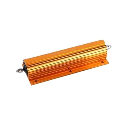 Résistance RX24 20W 0.1 Ohm en aluminium jaune pour précharge et alimentation électrique