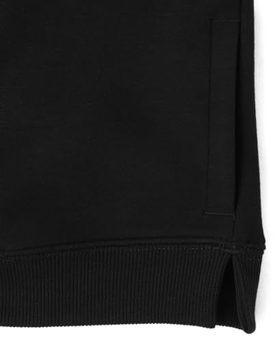 Image of The Children's Place Girls' Active Long Sleeve Hooded Sweatshirt