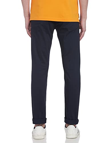 Image of Spykar Men's Slim Trousers