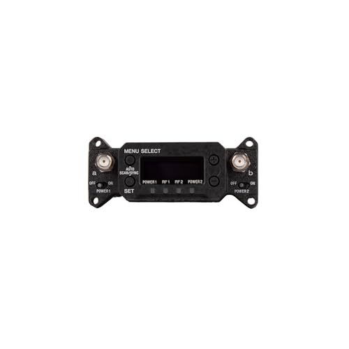 Sony DWR-S03D Receptor Inalámbrico Digital Dual-Channel Slot-in (UC7: 470–615 MHz) Bundle miniatura 7