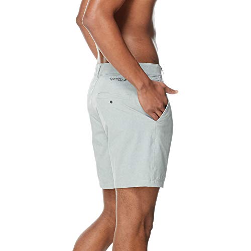 Speedo Men's Swim Trunk Mid Length Hybrid Short2