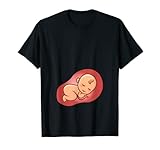 Bauchmuskelbauch Bump Family Born Gender Reveal Baby Ankündigung T-Shirt