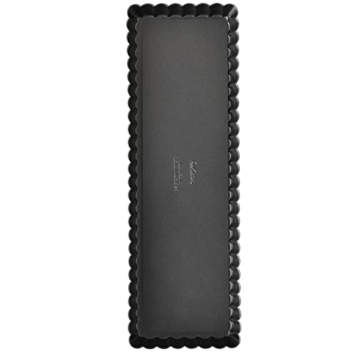 Wilton Extra Long Non-Stick Tart And Quiche Pan, The Fluted Edges On Your Tarts And Quiches Will Add A Touch Of Flair, 14 X 4.5-Inch #TOP1