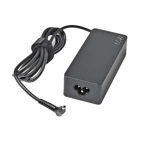 Adaptador de CA de 20V y 65W con carga estable contra sobrecalentamiento de batería