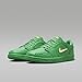 Air Jordan 1 Low Method of Make Women's Shoes (FN5032-300, Lucky Green/Metallic Gold) Size 8