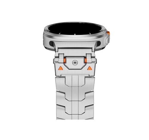 Bracelet montre métal Samsung Galaxy Watch Ultra 47mm du bureau aux soirées
