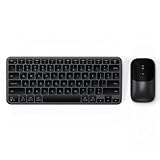 COMPATIBILITÉ MULTI-APPAREILS – Ce clavier et souris sans fil se connectent via Bluetooth ou le récepteur USB-C 2,4 GHz inclus pour une utilisation flexible avec macOS, Windows, tablettes et smartphones. Passez facilement d’un appareil à l’autre sans interrompre votre flux de travail.