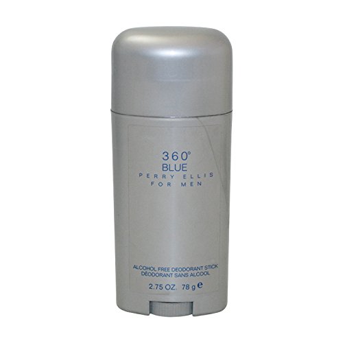 Perry Ellis 360 Blue Deodorant Stick for Men, 2.75 Ounce