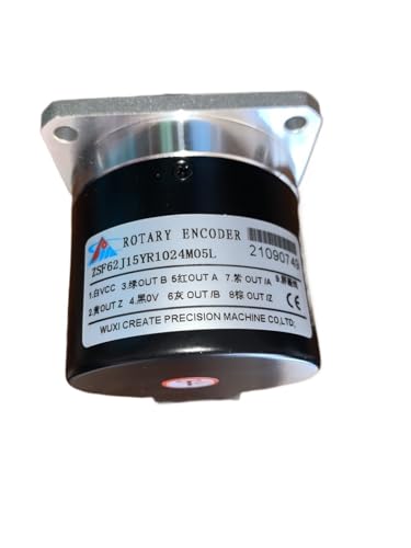 Encodeur ZSF62J15YR1024M5L pour broche de vitesse latérale et fiche à tirer