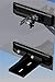 Rampage Hi-Lift Jack Mount | Black | 86612 | Fits 2007-2018 Jeep Wrangler JK