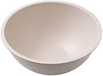 Chef Craft Eco Bamboo Fiber Mixing Bowl, 3 Quart Capacity, Natural