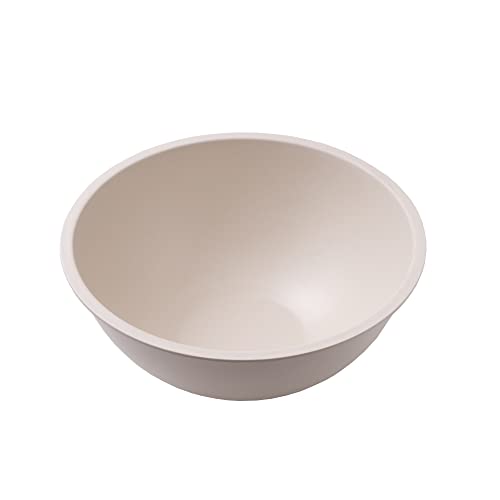 Tazón Chef Craft de fibra de bambú, 3 cuartos, natural