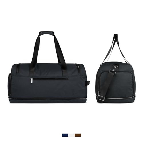 Sac de voyage bugatti résistant avec fixation trolley pour valise