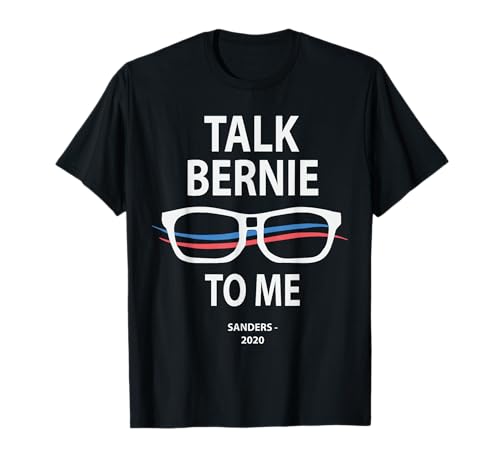 Bernie 2020 Bernie Sanders Parla Bernie A Me Maglietta