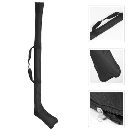 Funda para palos de hockey compacta ideal para ir al entrenamiento en bicicleta 7