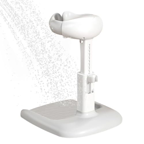 Support de douche bébé à la maison pour le bain en famille