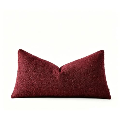 Funda de cojín decorativo 50x30 cm universal y transpirable para sofá de jardín 2