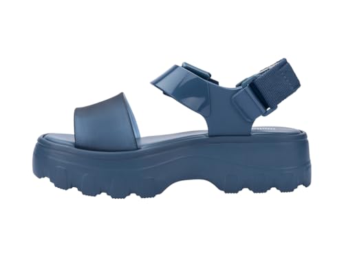 Image of Melissa Kick Off Platform Sandals for Women - Super Soft and Flexible Vegan Chunky Platform Sandal with Adjustable Straps and Open Toe Design