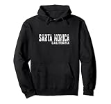 Santa Monica Sudadera con Capucha