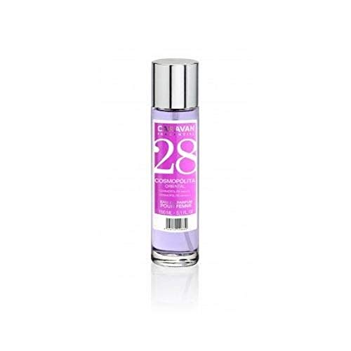 CARAVAN FRAGANCIAS nº 28 - Parfum Vaporisateur d'Eau Femmes - 150 ml