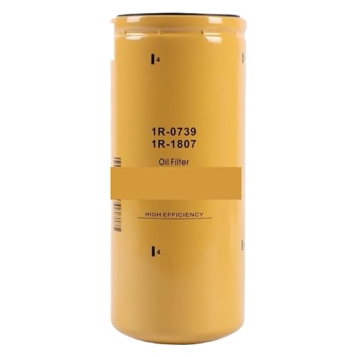 Filtre à huile 1R-1807 haute durabilité avec séparateur d'eau pour D250E