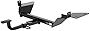 CURT 122393 Class 2 Trailer Hitch with Ball Mount, 1-1/4-Inch Receiver, Compatible with Select Buick Allure, Century, LaCrosse, Oldsmobile Intrigue
