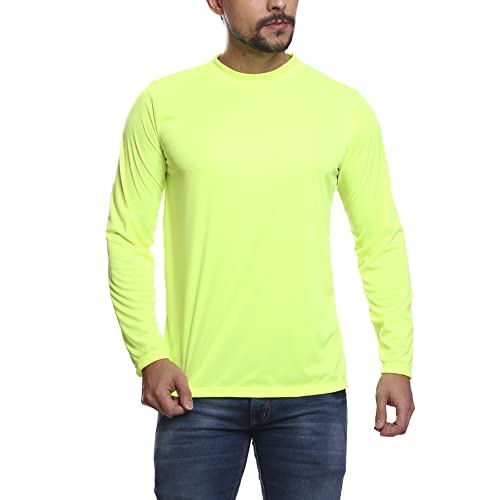 Kit 4 Camiseta DF Masculina Manga Longa Proteção Solar UV +50 Segunda Pele, Tamanho G